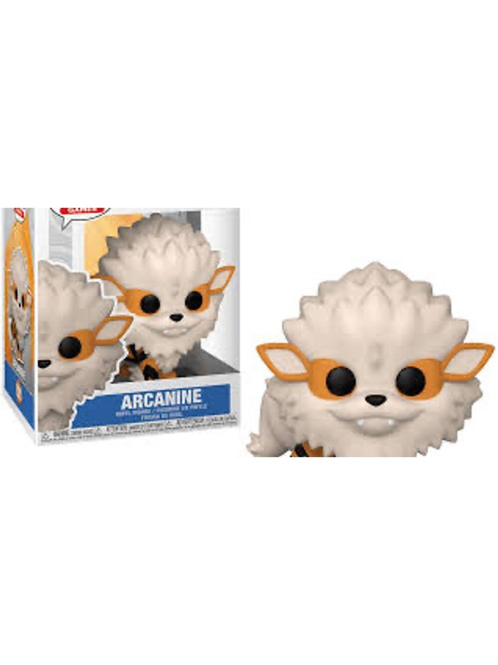 Funko Pop! Games: Pokémon Arcanine vinyl figure #920